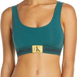 Calvin Klein Contrast Logo Bralette
